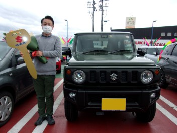 S様ご納車おめでとうございます！！